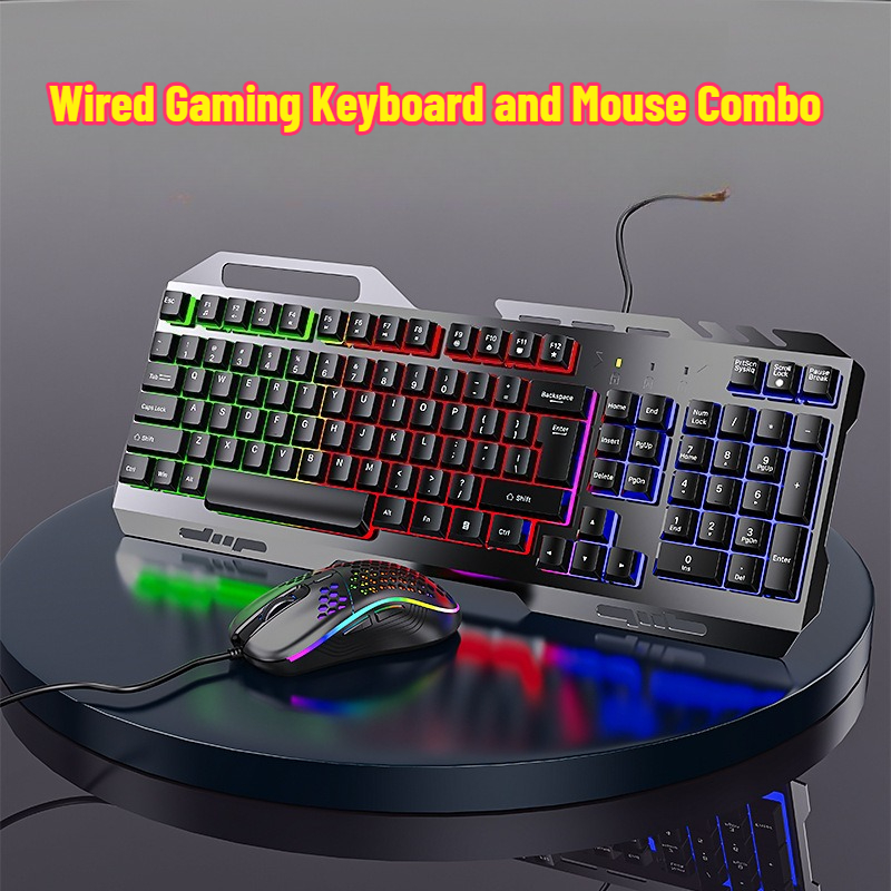 Esports Gaming Business - Wired Gaming Keyboard and Mouse Combo