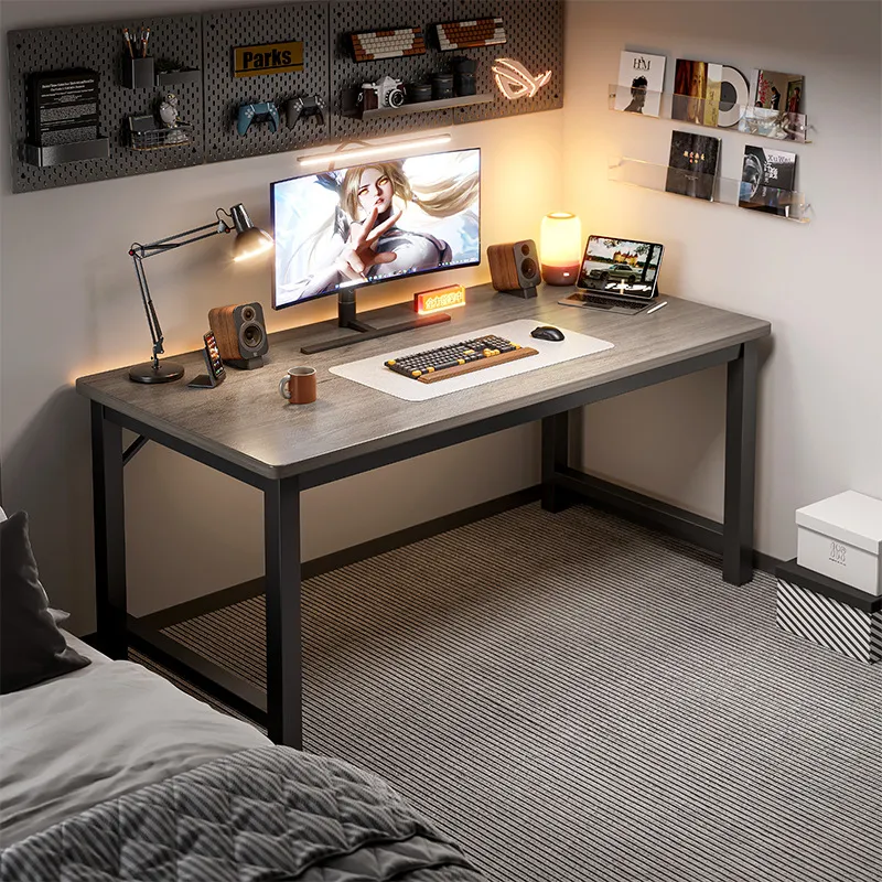 Esports Gaming House - Simple Rectangle Computer Desk for Bedroom