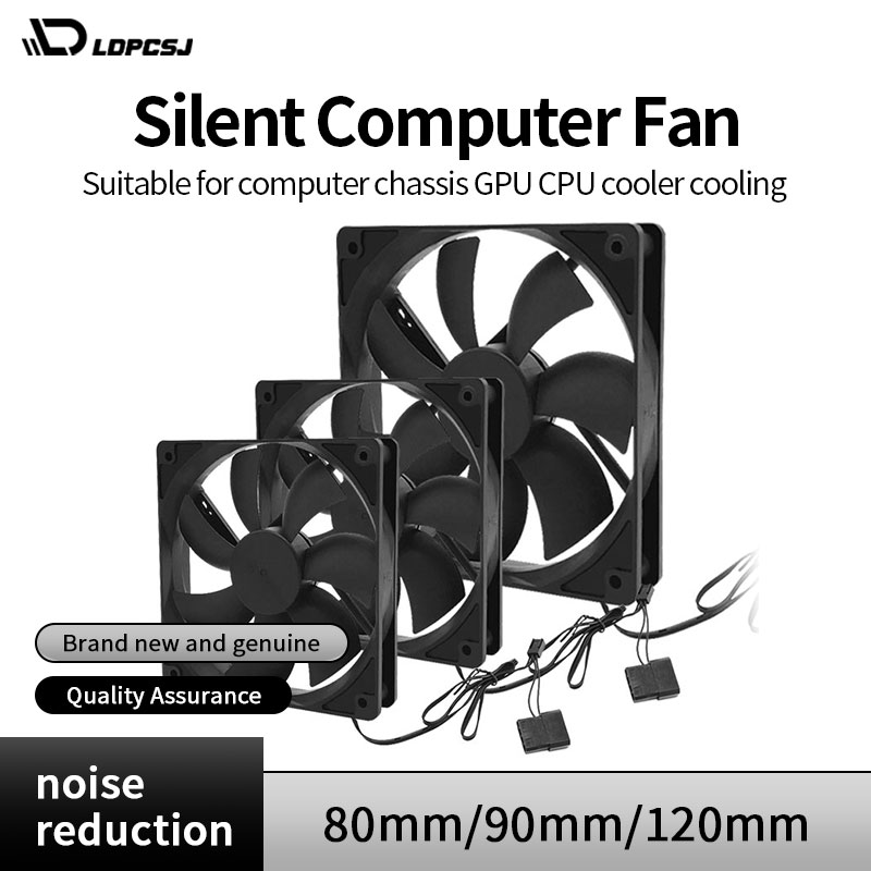 Esports Gaming Fan - 80mm 90mm 120mm Quiet Computer Fan