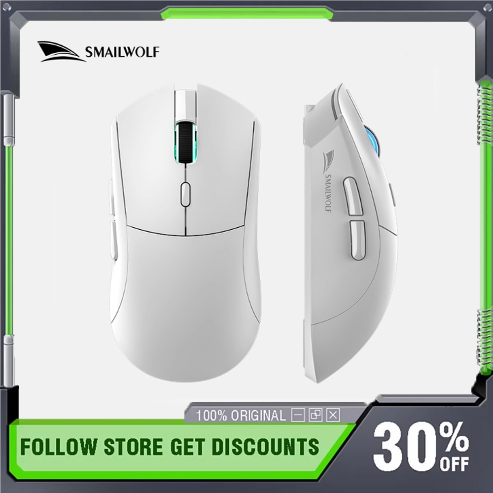 Esports Gaming Business - SMAILWOLF RS7 Gaming Mouse Bluetooth Wireless