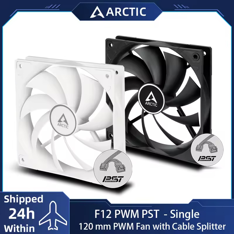 Esports Gaming Fan - ARCTIC F12 PWM PST 120mm Fan,
