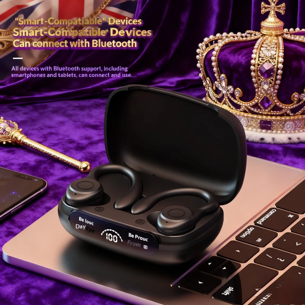 Esports Gaming Business - High Sound Quality Wireless Bluetooth Headphones
