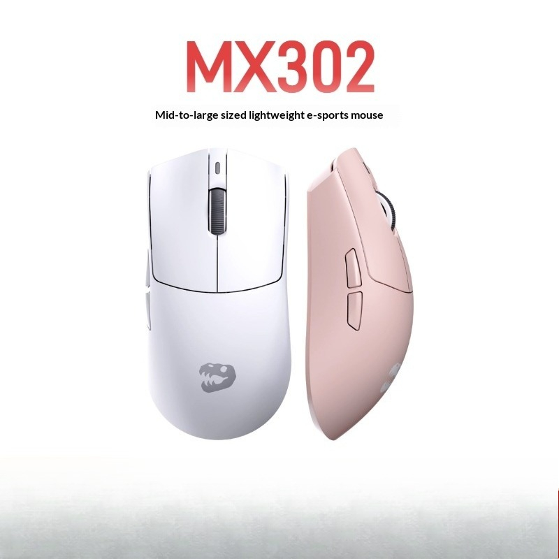 Esports Gaming Business - MLOONG MX302 Wireless Bluetooth Mouse Tri-Mode