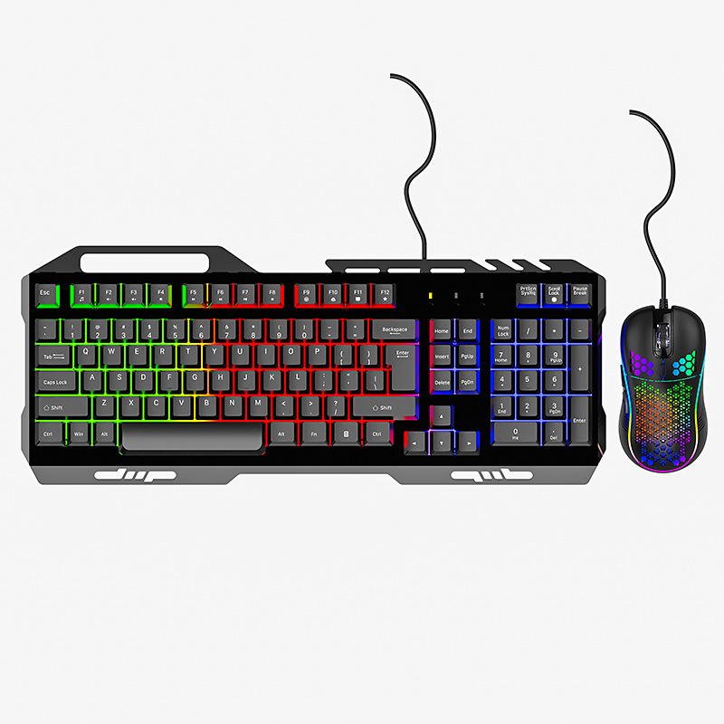 Wired Gaming Keyboard and Mous - Esports Gaming Business ulasan dan harga