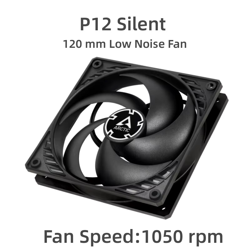 ARCTIC P12 Silent - PC Fan, 12 - Esports Gaming Fan ulasan dan harga