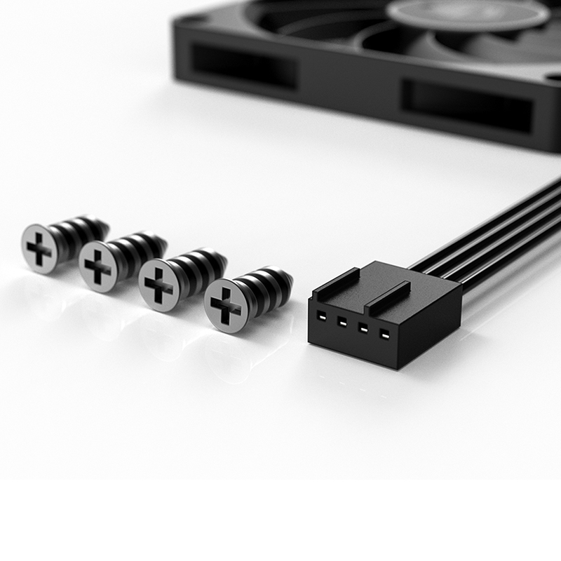 ID-COOLING NO-8010-PWM 80MM PC - Esports Gaming Fan ulasan dan harga