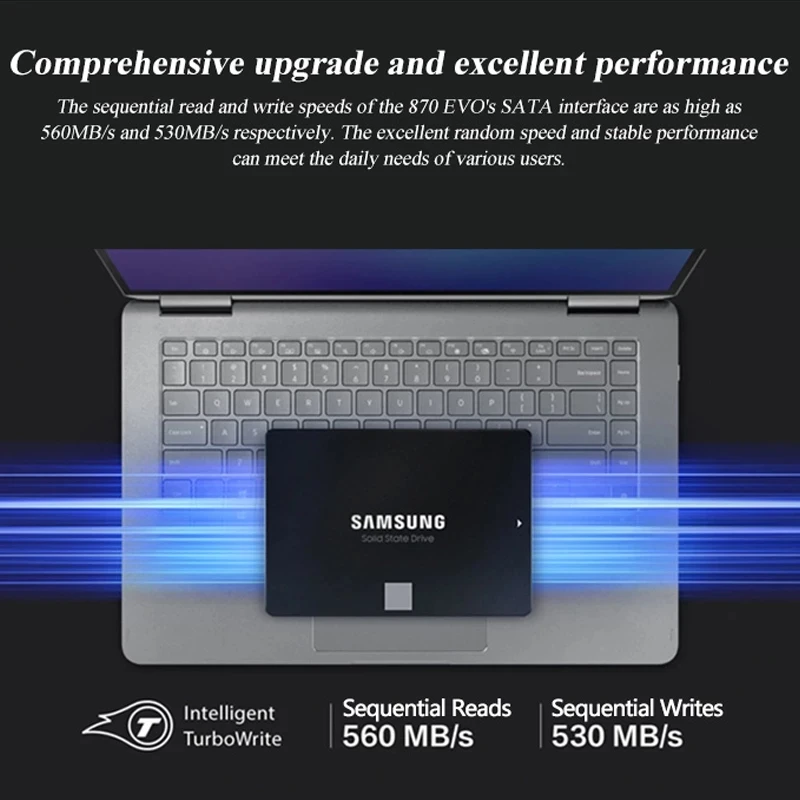 SAMSUNG SSD 870 EVO Internal S - Samsung Ssd Evo 870 ulasan dan harga