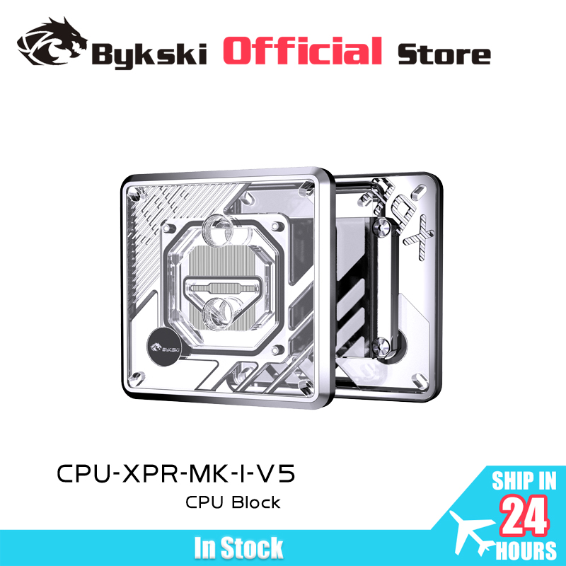 Bykski CPU Block Use for INTEL - Amd Cpu Ryzen 9 ulasan dan harga