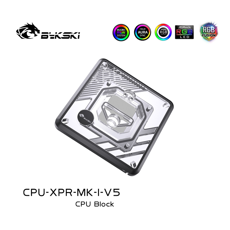 Bykski CPU Block Use for INTEL - Amd Cpu Ryzen 9 ulasan dan harga