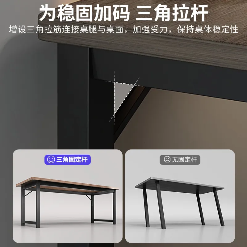 Simple Rectangle Computer Desk - Esports Gaming House ulasan dan harga