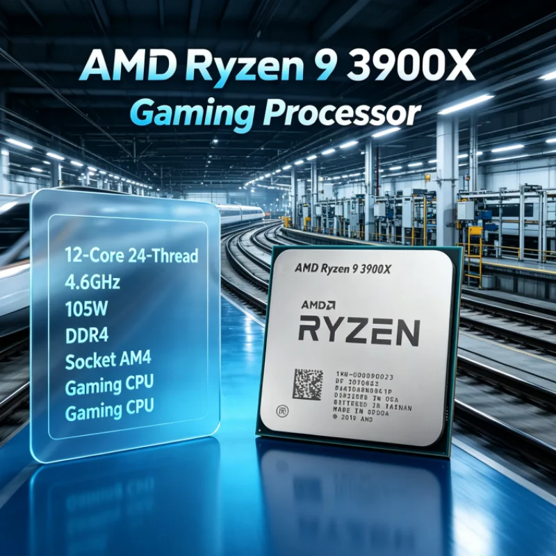 Ryzen 9 3900X AMD 7nm Gaming C - Amd Cpu Ryzen 9 ulasan dan harga