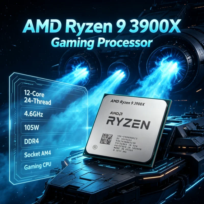 Ryzen 9 3900X AMD 7nm Gaming C - Amd Cpu Ryzen 9 ulasan dan harga