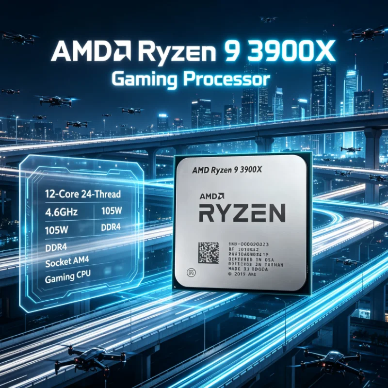 Ryzen 9 3900X AMD 7nm Gaming C - Amd Cpu Ryzen 9 ulasan dan harga