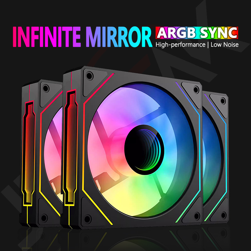 JUMPEAK MS120 120mm Case Fan 5 - Esports Gaming Fan ulasan dan harga