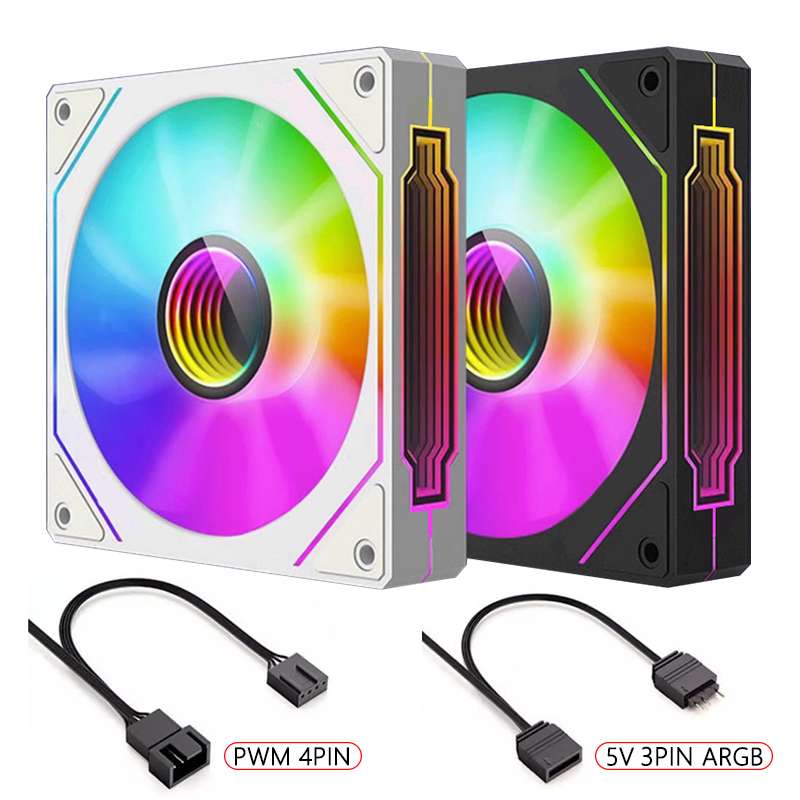 JUMPEAK MS120 120mm Case Fan 5 - Esports Gaming Fan ulasan dan harga