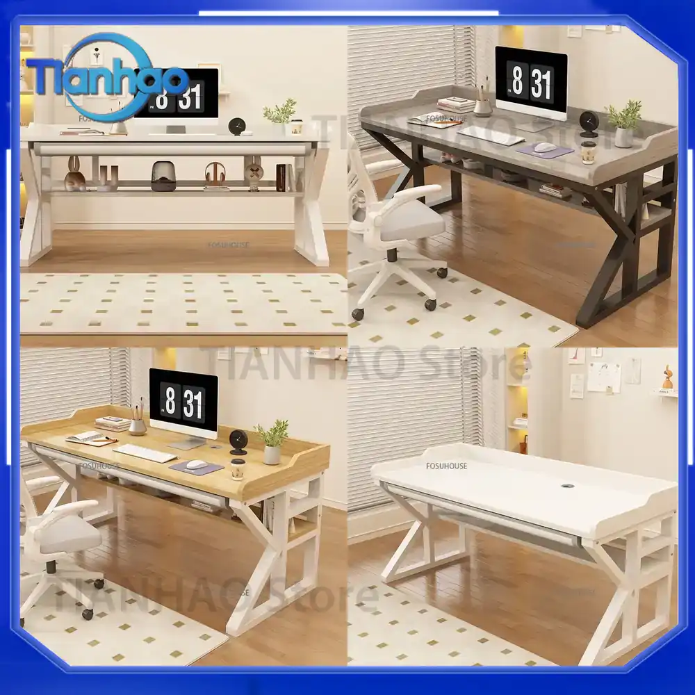Modern Desktop Desk for Simple - Esports Gaming House ulasan dan harga