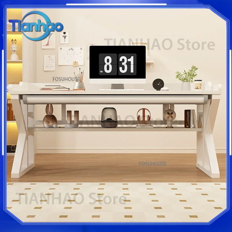 Modern Desktop Desk for Simple - Esports Gaming House ulasan dan harga