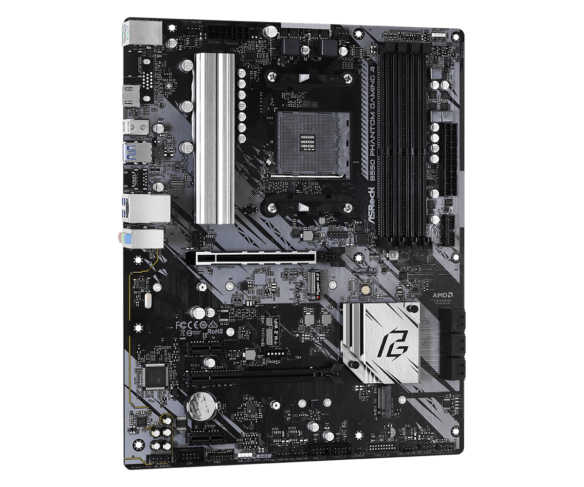 ASROCK B550 PHANTOM GAMING 4 S - Amd Cpu Ryzen 9 ulasan dan harga