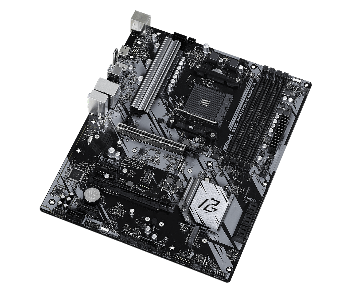 ASROCK B550 PHANTOM GAMING 4 S - Amd Cpu Ryzen 9 ulasan dan harga