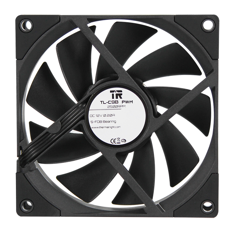 Thermalright TL-C9 TL-C9B TL-9 - Esports Gaming Fan ulasan dan harga