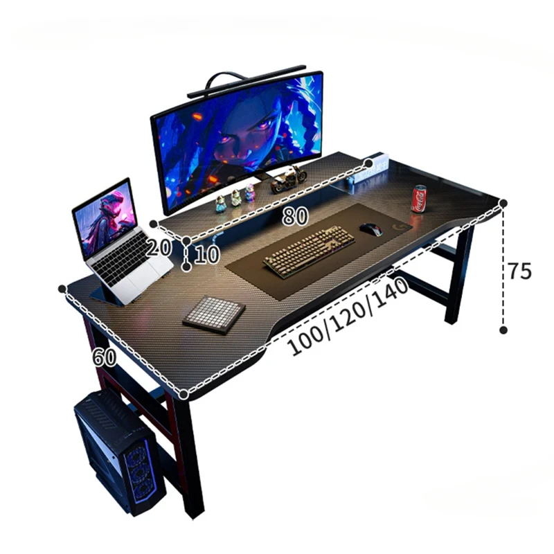 Office Desk Furniture Home E-s - Esports Gaming House ulasan dan harga