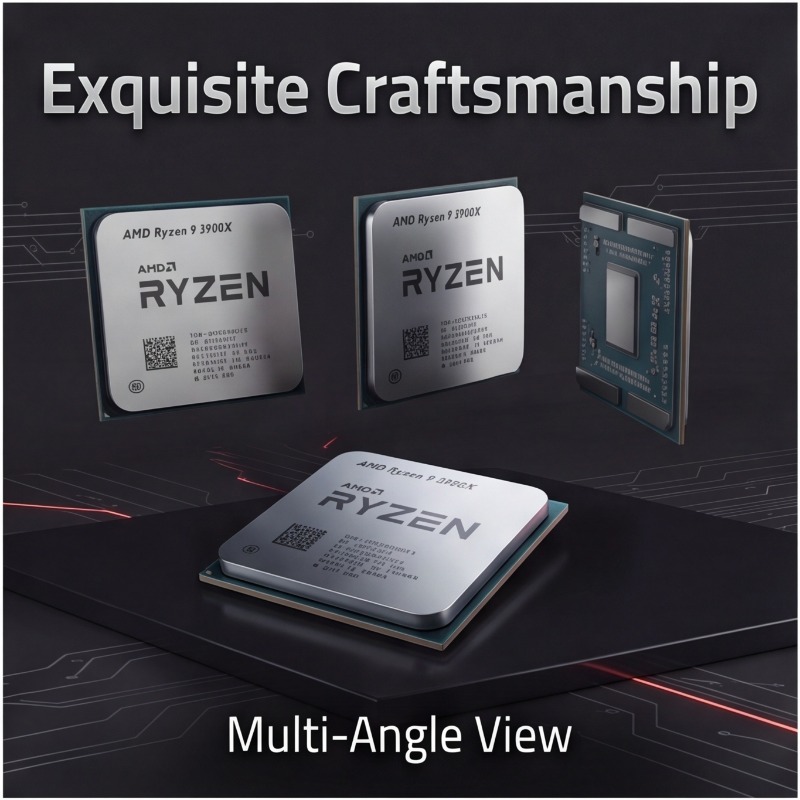 AMD Ryzen 9 3900X Computer Pro - Amd Cpu Ryzen 9 ulasan dan harga
