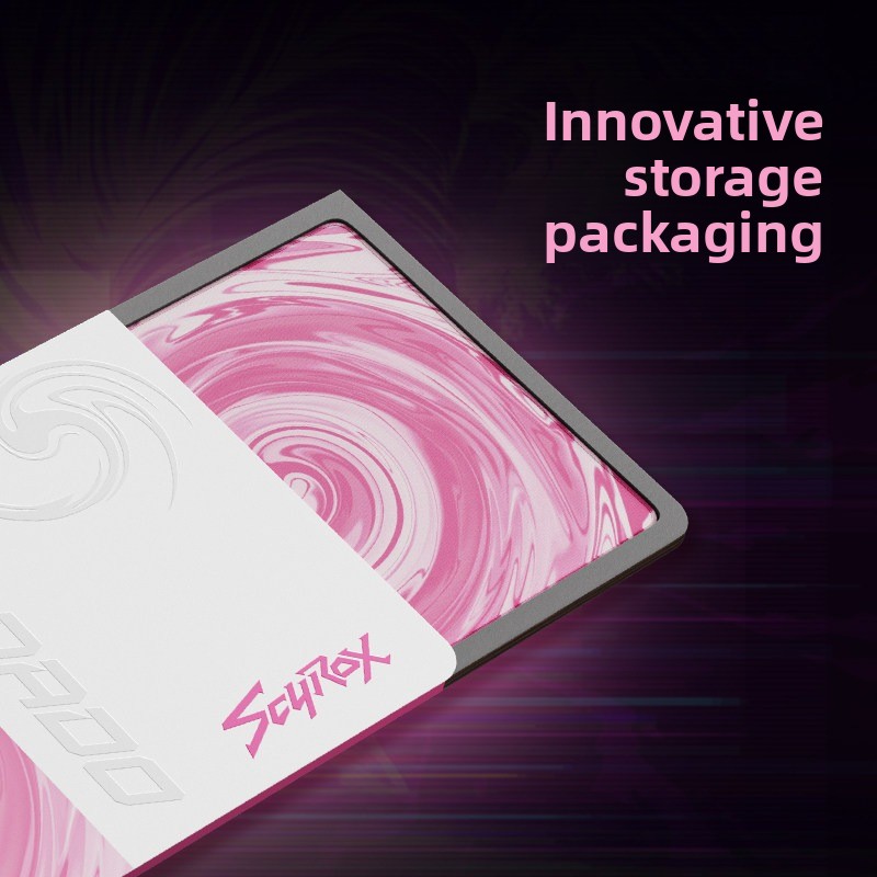 Scyrox Tornado Mouse Pads Fabr - Esports Gaming Business ulasan dan harga