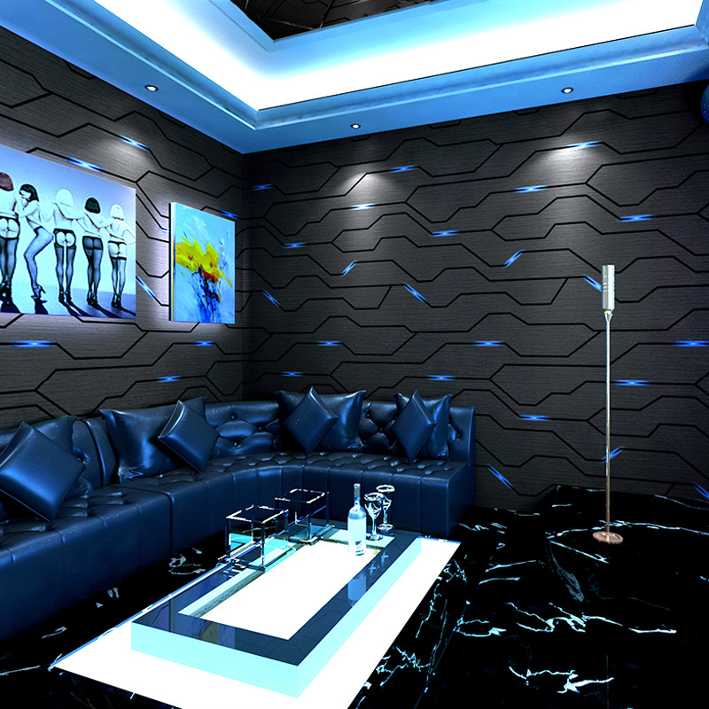 KTV Wallpaper Wall Covering 3D - Esports Gaming House ulasan dan harga