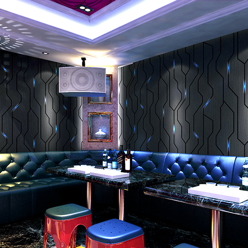 KTV Wallpaper Wall Covering 3D - Esports Gaming House ulasan dan harga