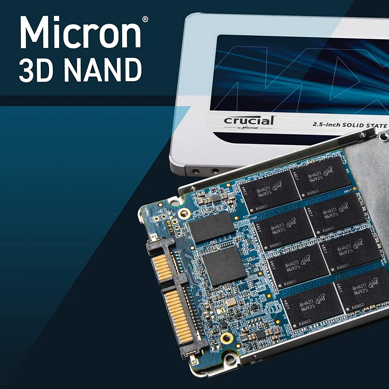 High Speed Crucial SSD MX500 2 - Samsung Ssd Evo 870 ulasan dan harga