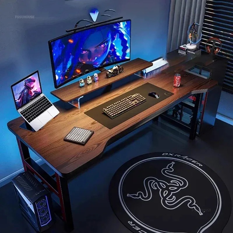 Nordic Desktop Computer Desks  - Esports Gaming House ulasan dan harga