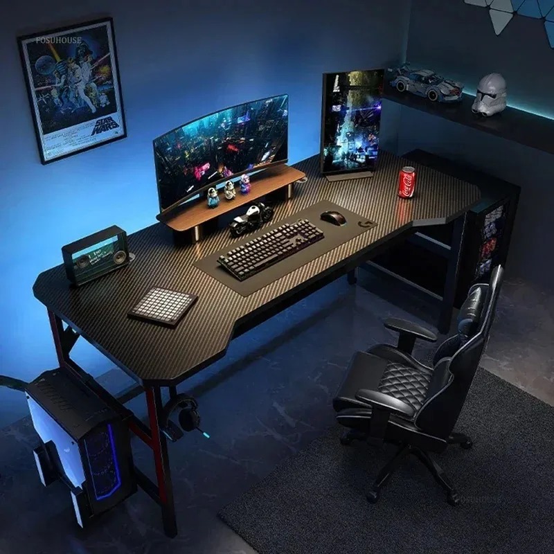 Nordic Desktop Computer Desks  - Esports Gaming House ulasan dan harga
