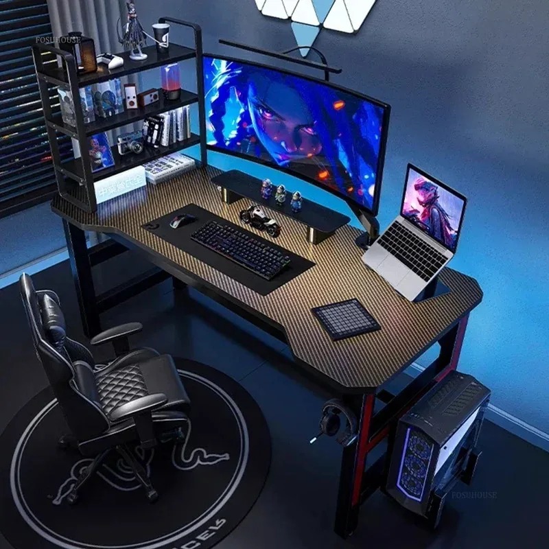 Nordic Desktop Computer Desks  - Esports Gaming House ulasan dan harga