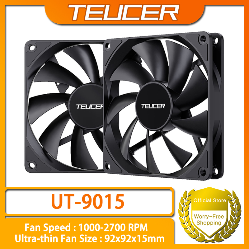 TEUCER UT-9015 PC Case Cooling - Esports Gaming Fan ulasan dan harga