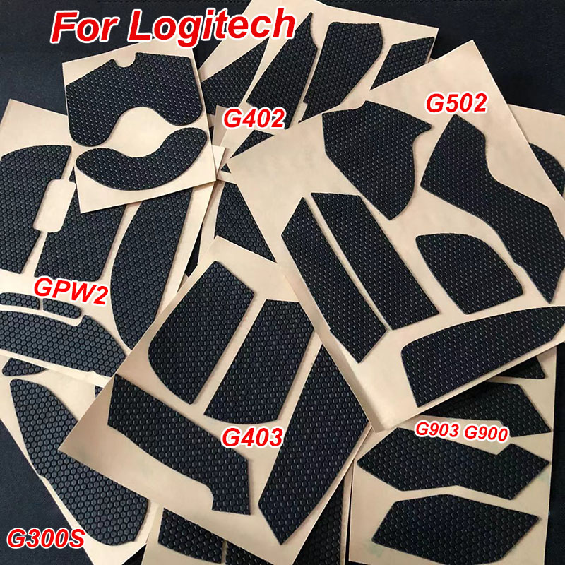 Anti Slip Suck Sweat Mouse Gri - Logitech Mouse G502 ulasan dan harga