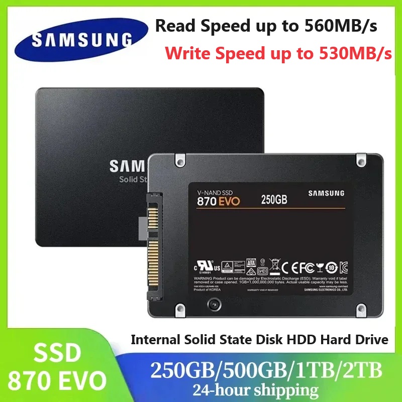 SAMSUNG SSD 870 EVO Internal S - Samsung Ssd Evo 870 ulasan dan harga