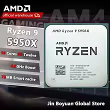 AMD Ryzen 9 5950X 64MB Large C - Amd Cpu Ryzen 9 ulasan dan harga