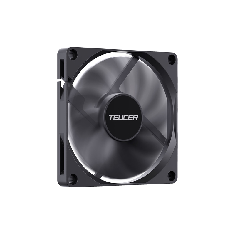 TEUCER UT-8010 Ultra-thin Chas - Esports Gaming Fan ulasan dan harga