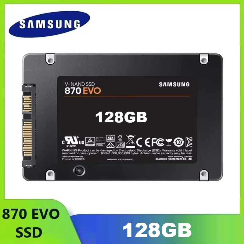 SAMSUNG 870 EVO SSD 128GB SATA - Samsung Ssd Evo 870 ulasan dan harga