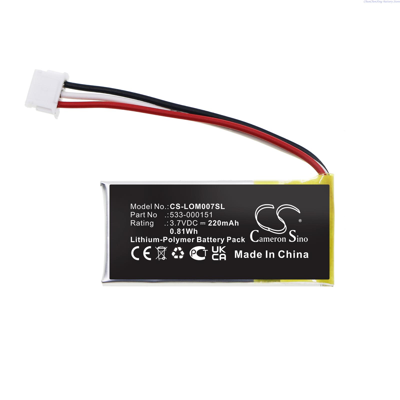 3.7V 220mAh Battery 533-000151 - Logitech Mouse G502 ulasan dan harga