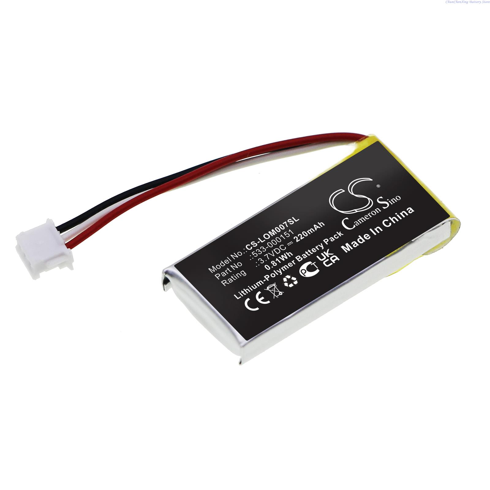 3.7V 220mAh Battery 533-000151 - Logitech Mouse G502 ulasan dan harga