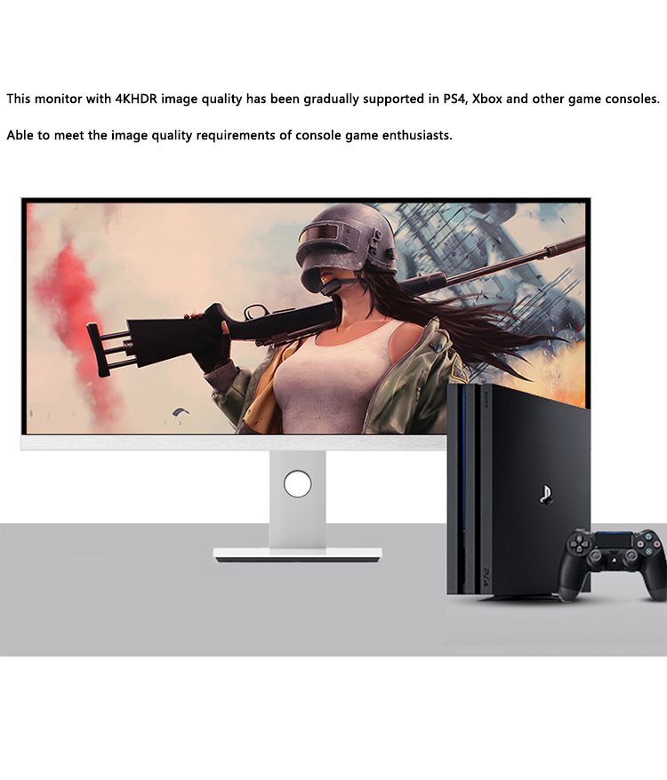 34inch 4K/5K 21:9 Ultra-wide H - Esports Gaming Business ulasan dan harga