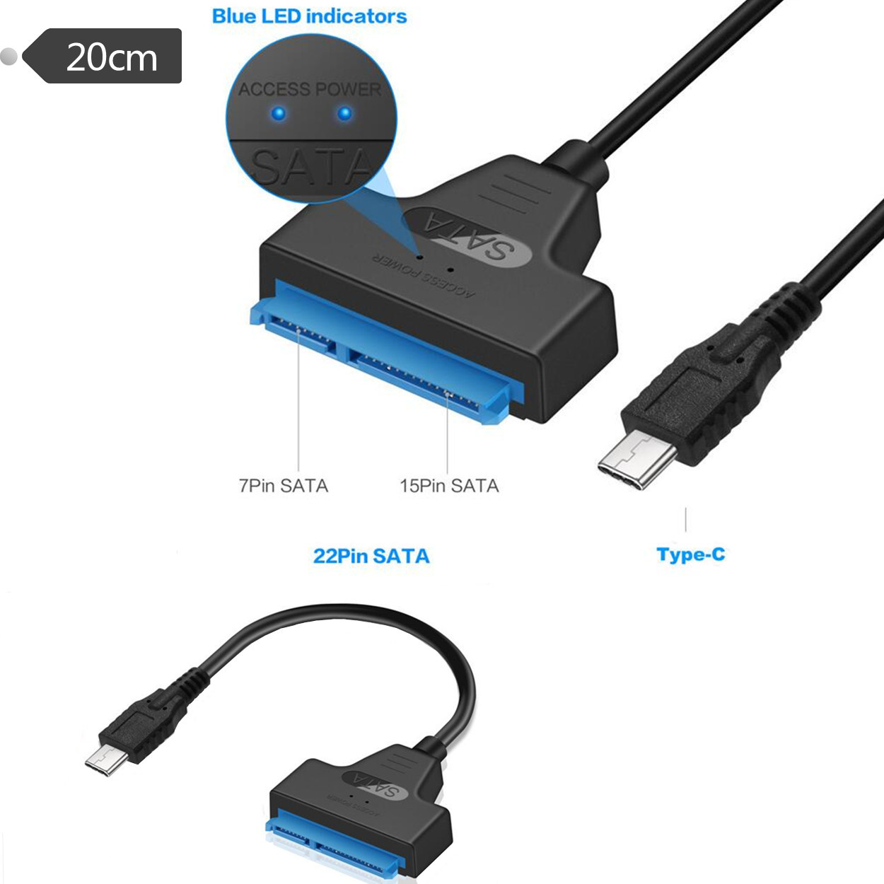 USB 3.1 Type C to SATA III HDD - Samsung Ssd Evo 870 ulasan dan harga