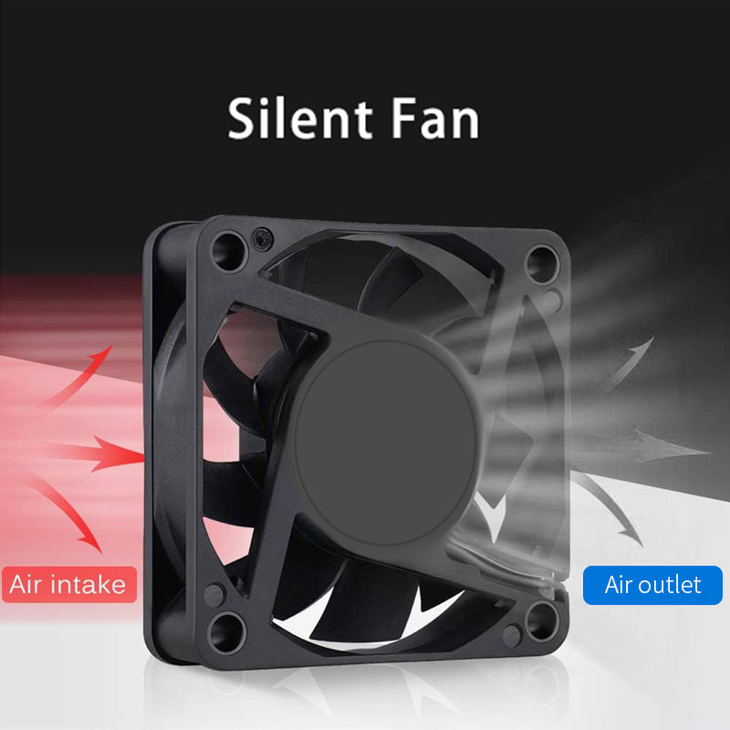 80mm 90mm 120mm Quiet Computer - Esports Gaming Fan ulasan dan harga