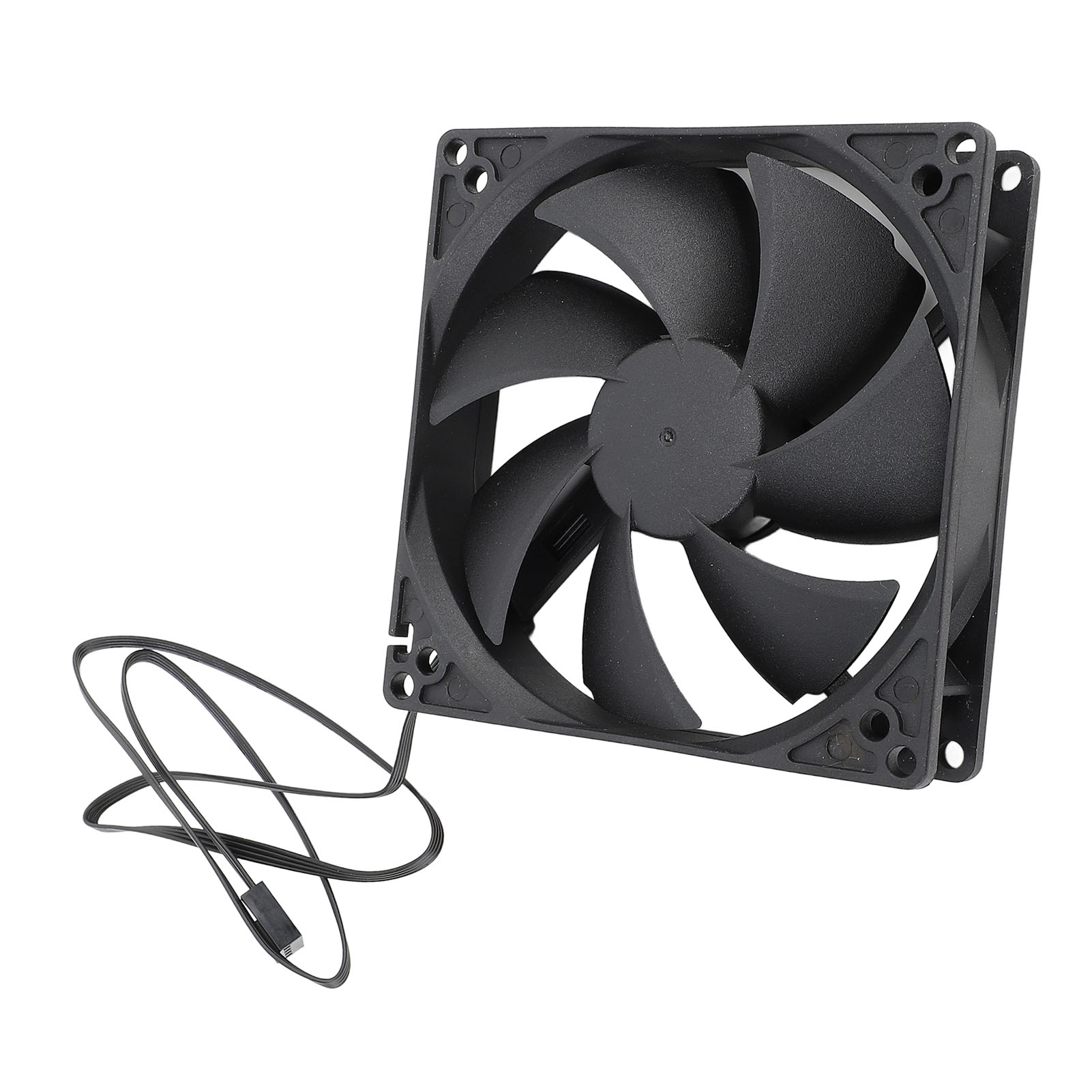 100mm PC PWM Case Fan 100mm Du - Esports Gaming Fan ulasan dan harga