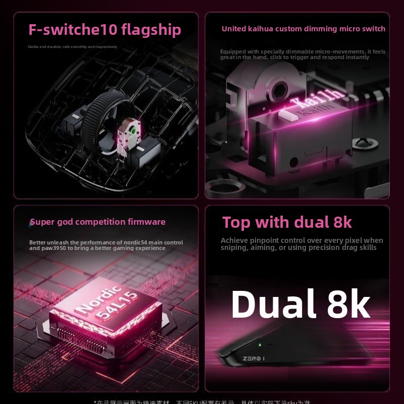 XINMENG ZERO1 Series SE/Pro/Ma - Esports Gaming Business ulasan dan harga