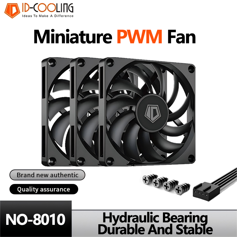 ID-COOLING NO-8010-PWM Case Fa - Esports Gaming Fan ulasan dan harga