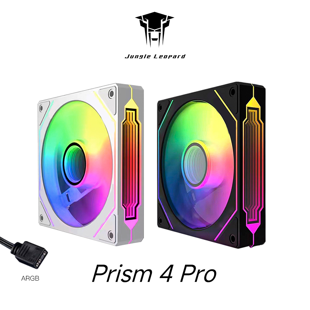 Jungle Leopard Prism 4Pro ARGB - Esports Gaming Fan ulasan dan harga