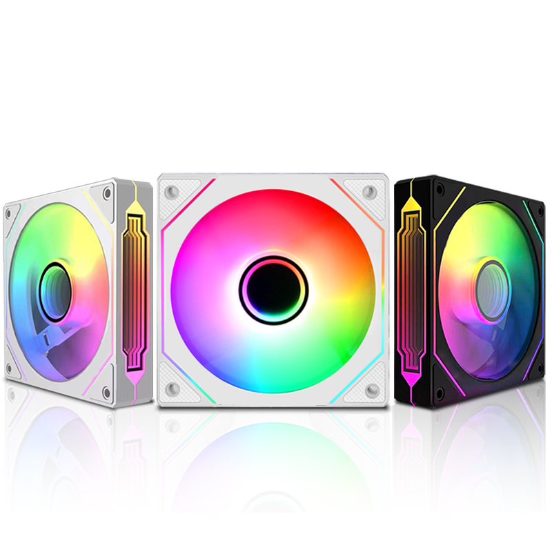 Jungle Leopard Prism 4Pro ARGB - Esports Gaming Fan ulasan dan harga