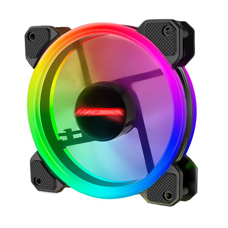 Coolmoon Case Fan PC Cooling R - Esports Gaming Fan ulasan dan harga